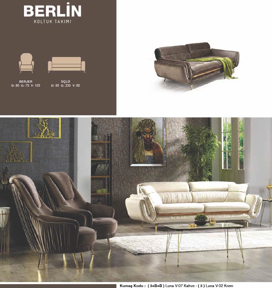 BERLİN PREMİUM 3+3+B+B